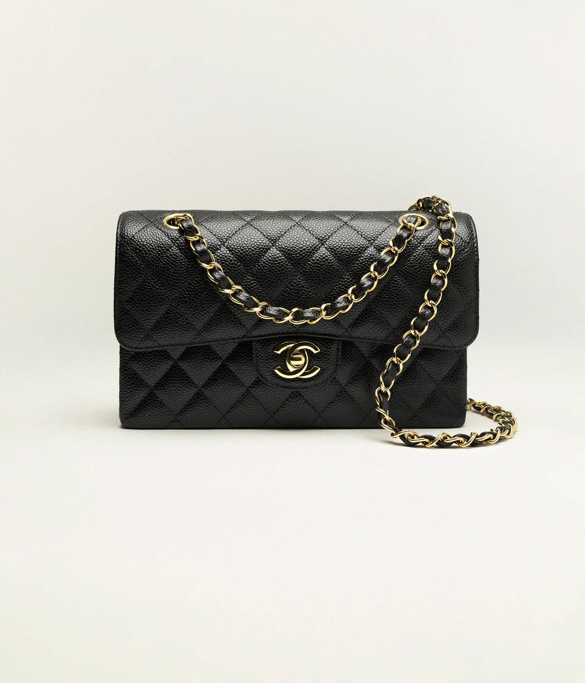 Signature Small Quilted Bag