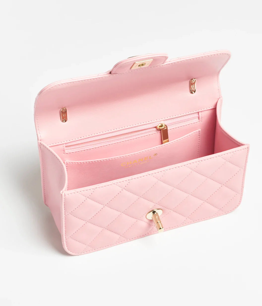 Signature Small Quilted Bag